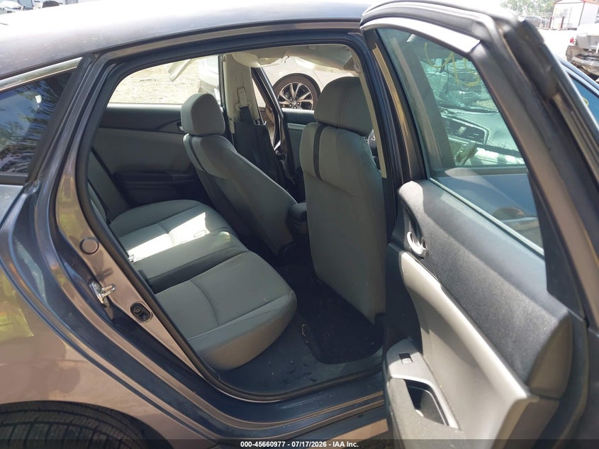 2017 HONDA CIVIC auction photo 8
