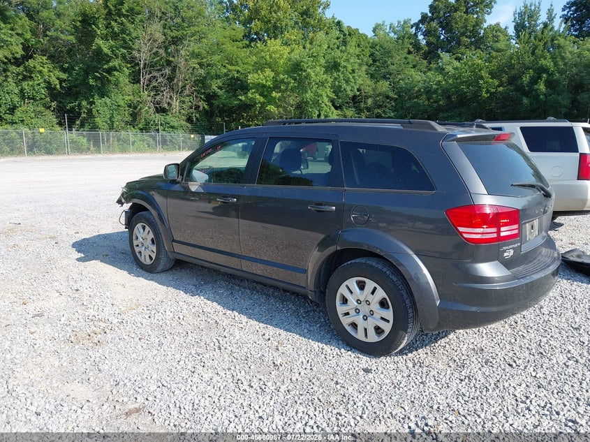 Vin: 3c4pdcab7gt162788, lot: 46159559, dodge journey se 20163