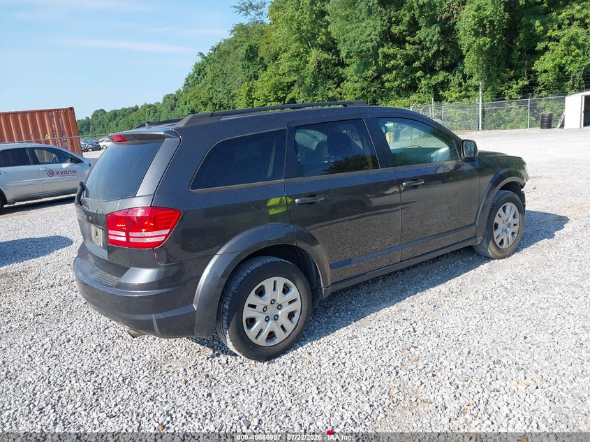 Vin: 3c4pdcab7gt162788, lot: 46159559, dodge journey se 20164