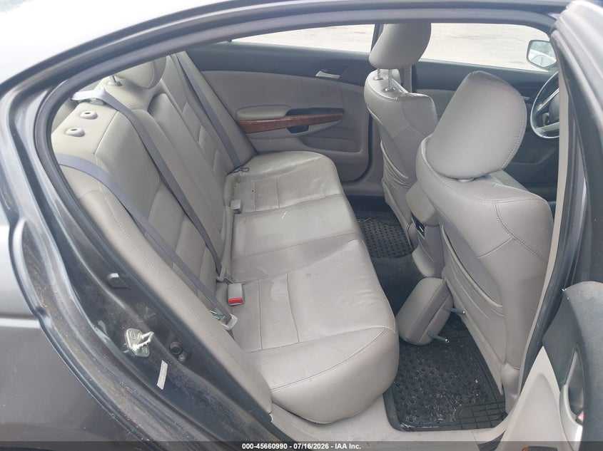2011 HONDA ACCORD auction photo 8