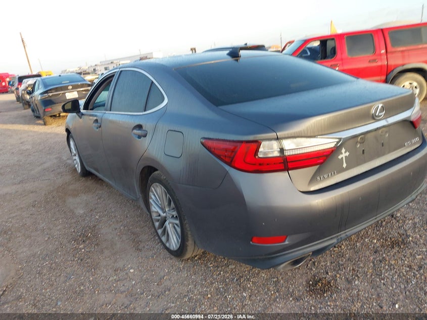 Vin: 58abk1gg3gu001419, lot: 46159566, lexus es 350 20163