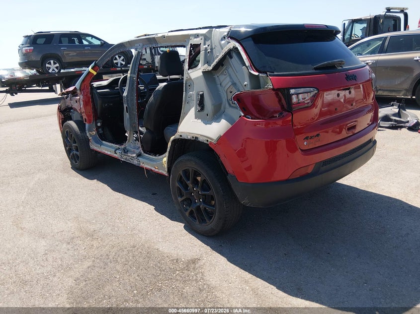 Vin: 3c4njdbn8rt576163, lot: 46159569, jeep compass latitude 4x4 20243