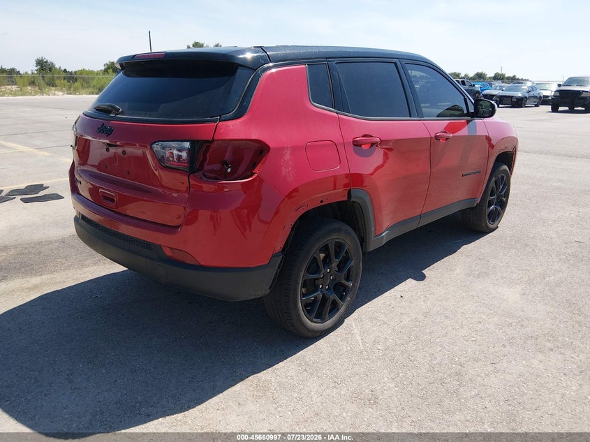 Vin: 3c4njdbn8rt576163, lot: 46159569, jeep compass latitude 4x4 20244
