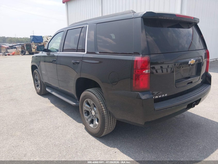 Vin: 1gnskaec9jr363932, lot: 46159573, chevrolet tahoe ls 20183
