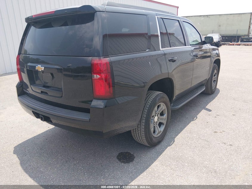 Vin: 1gnskaec9jr363932, lot: 46159573, chevrolet tahoe ls 20184