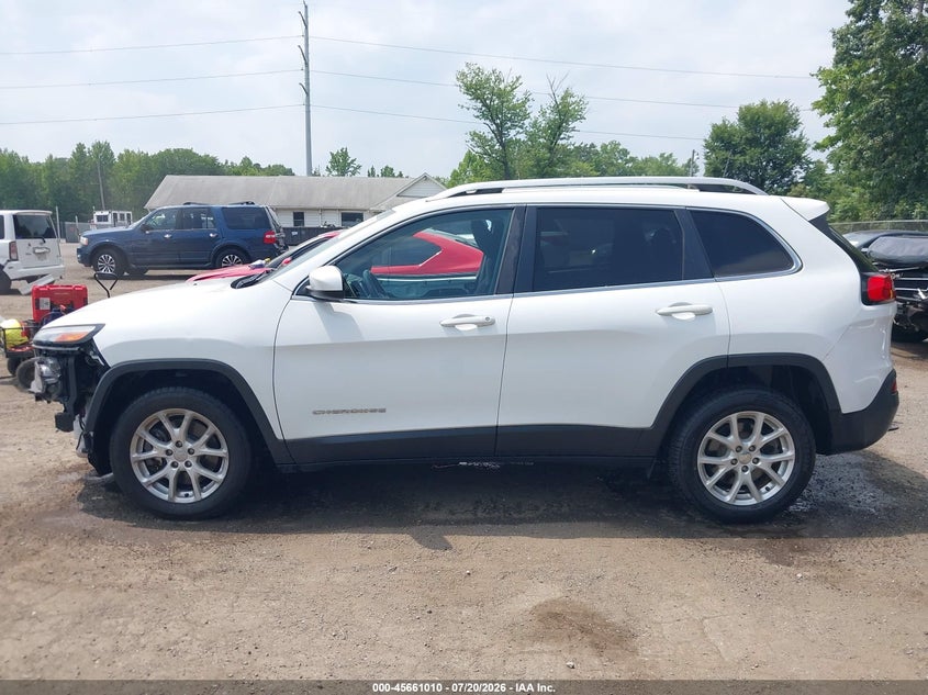 2017 Jeep Cherokee Latitude VIN: 1C4PJLCS5HW603187 Lot: 45661010