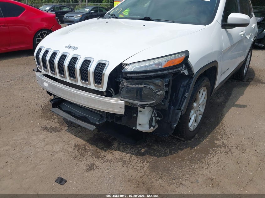 2017 Jeep Cherokee Latitude VIN: 1C4PJLCS5HW603187 Lot: 45661010