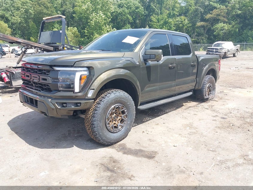 Vin: 1ftfw1rg2tfa05359, lot: 46159584, ford f-150 raptor 20262