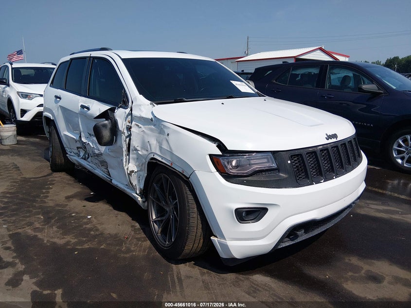2015 JEEP GRAND CHEROKEE auction photo 1