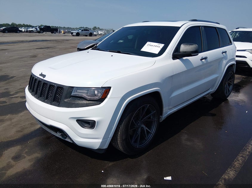 2015 JEEP GRAND CHEROKEE auction photo 2