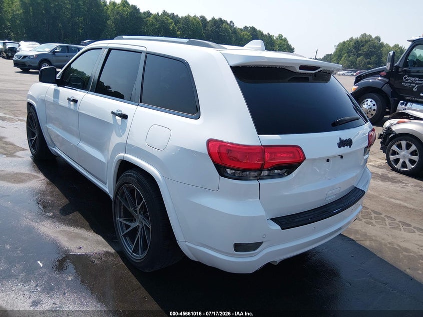 2015 JEEP GRAND CHEROKEE auction photo 3