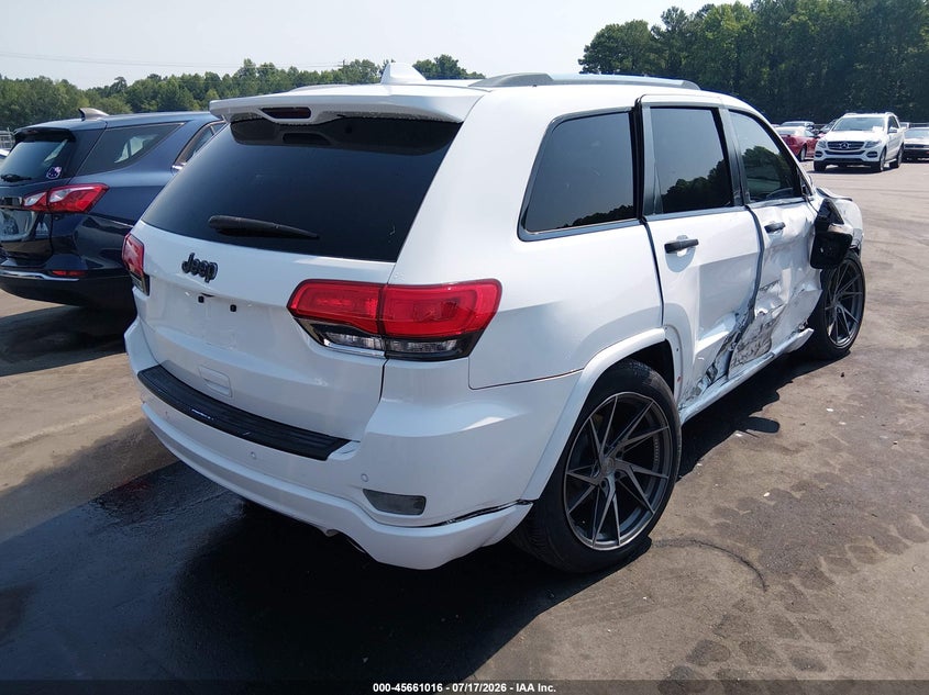 2015 JEEP GRAND CHEROKEE auction photo 4