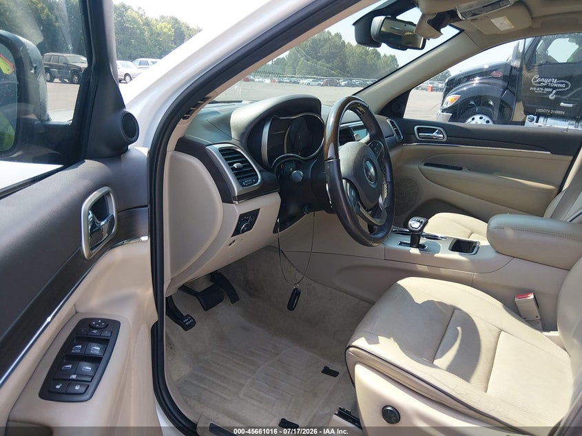 2015 JEEP GRAND CHEROKEE auction photo 5