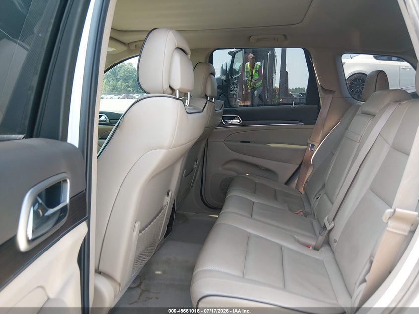 2015 JEEP GRAND CHEROKEE auction photo 8