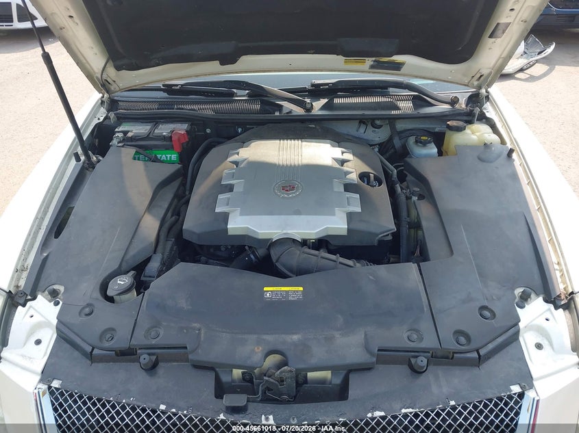 2008 Cadillac Sts Awd W/1Sb VIN: 1G6DD67V980168079 Lot: 45661018