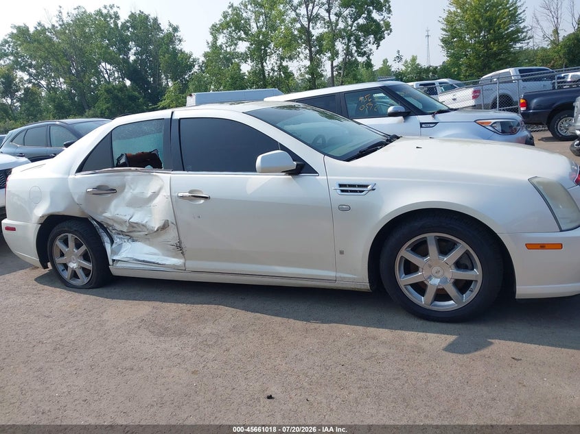 2008 Cadillac Sts Awd W/1Sb VIN: 1G6DD67V980168079 Lot: 45661018