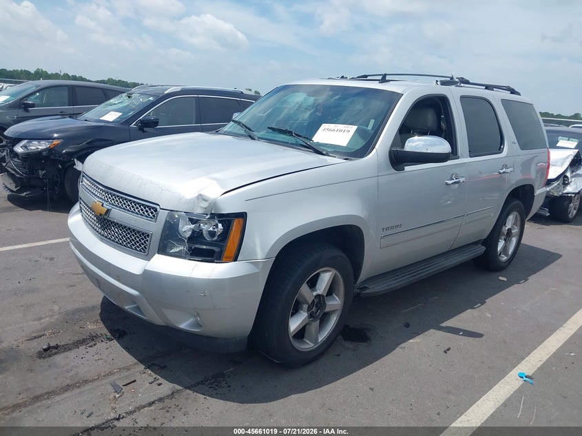 2014 Chevrolet Tahoe Ltz VIN: 1GNSKCE03ER156749 Lot: 45661019
