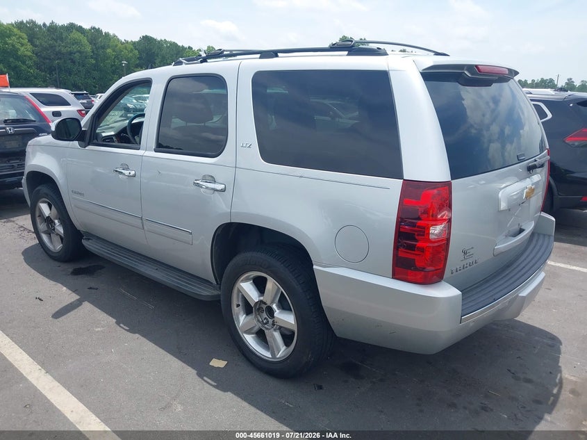 2014 Chevrolet Tahoe Ltz VIN: 1GNSKCE03ER156749 Lot: 45661019