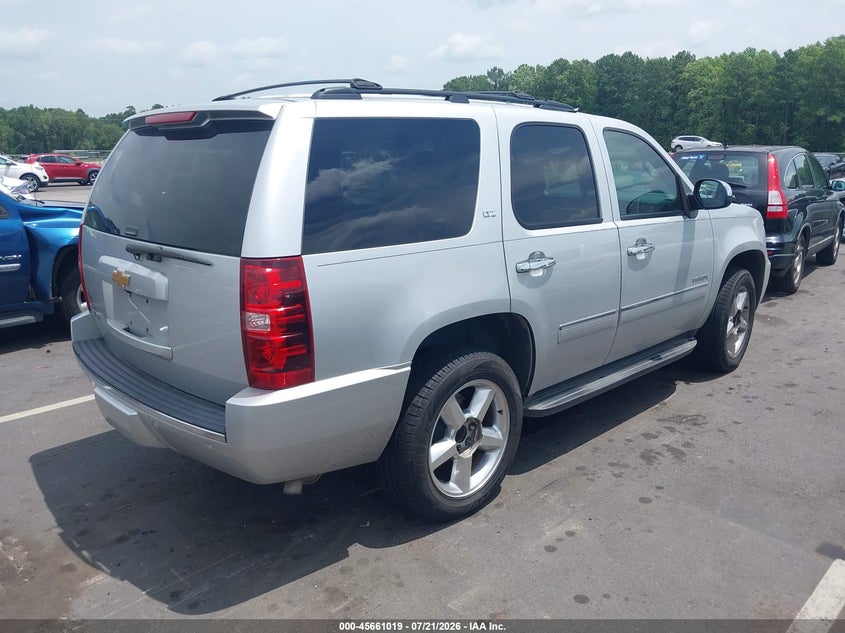 2014 Chevrolet Tahoe Ltz VIN: 1GNSKCE03ER156749 Lot: 45661019