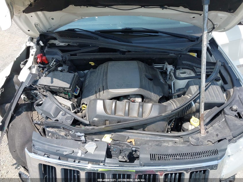 2011 Jeep Grand Cherokee Limited VIN: 1J4RR5GT9BC526147 Lot: 45661021