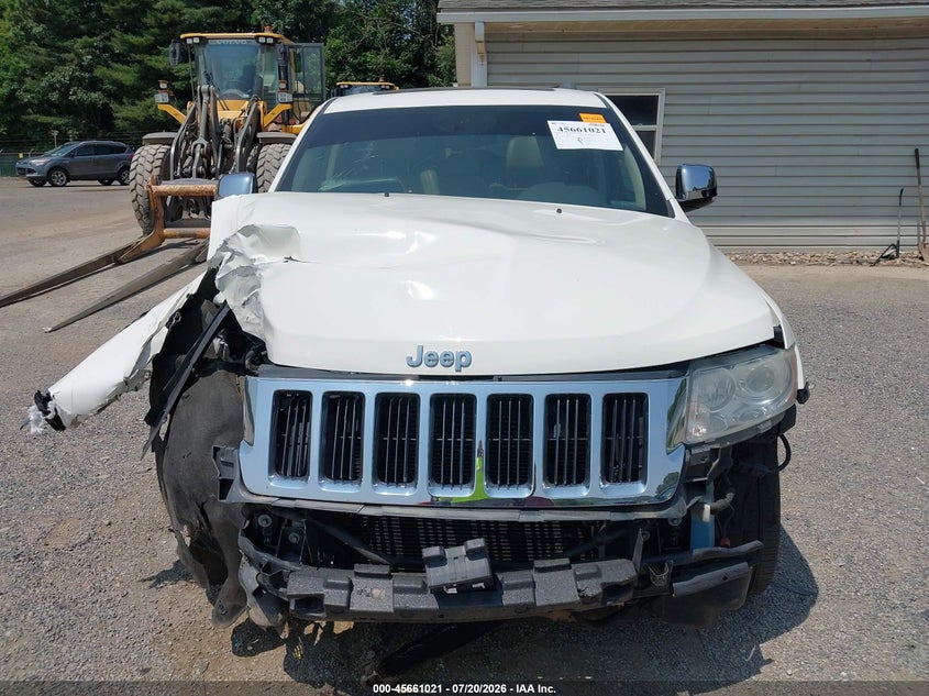 2011 Jeep Grand Cherokee Limited VIN: 1J4RR5GT9BC526147 Lot: 45661021