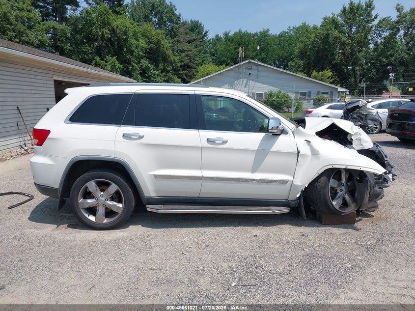 2011 Jeep Grand Cherokee Limited VIN: 1J4RR5GT9BC526147 Lot: 45661021