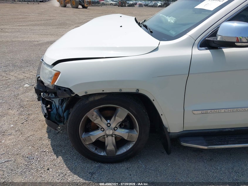 2011 Jeep Grand Cherokee Limited VIN: 1J4RR5GT9BC526147 Lot: 45661021