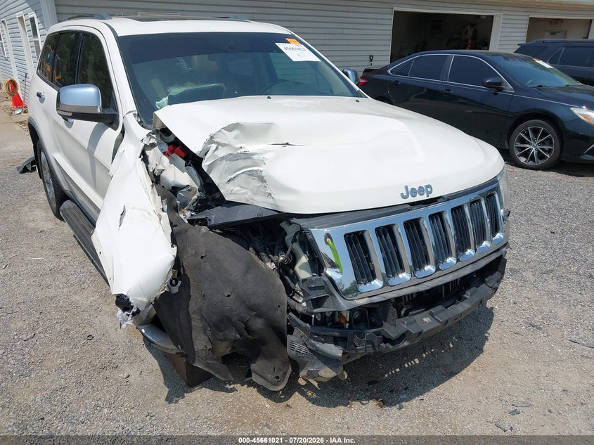 2011 Jeep Grand Cherokee Limited VIN: 1J4RR5GT9BC526147 Lot: 45661021