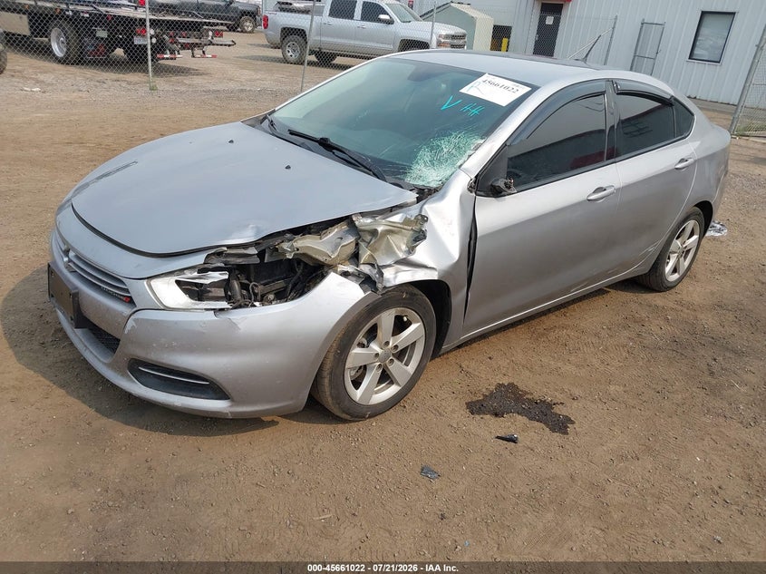 2016 Dodge Dart Sxt Sport VIN: 1C3CDFFA7GD821673 Lot: 45661022