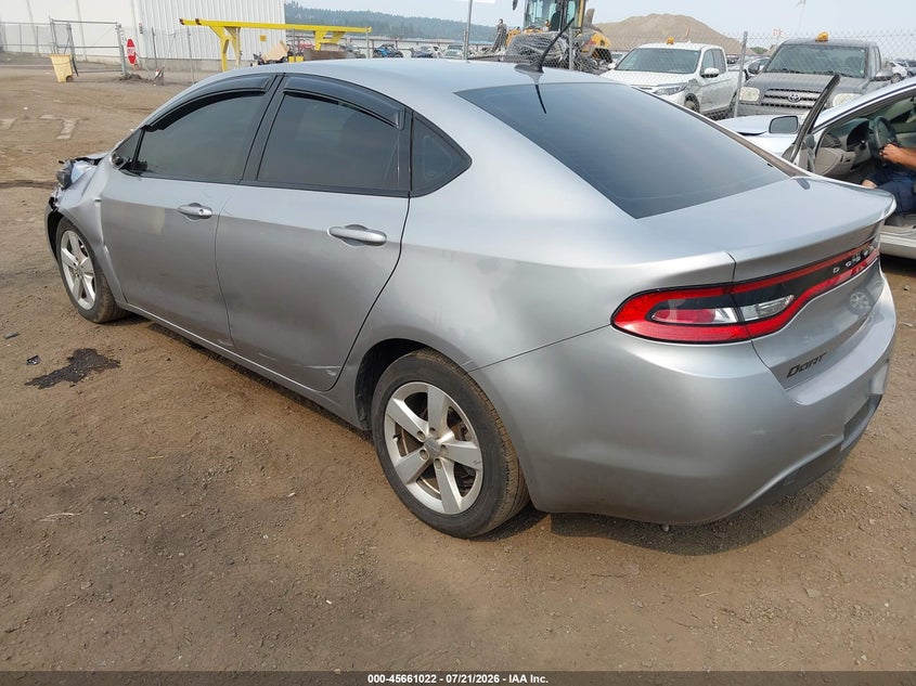 2016 Dodge Dart Sxt Sport VIN: 1C3CDFFA7GD821673 Lot: 45661022