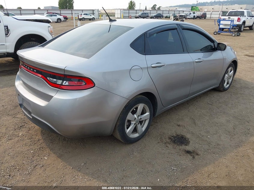 2016 Dodge Dart Sxt Sport VIN: 1C3CDFFA7GD821673 Lot: 45661022