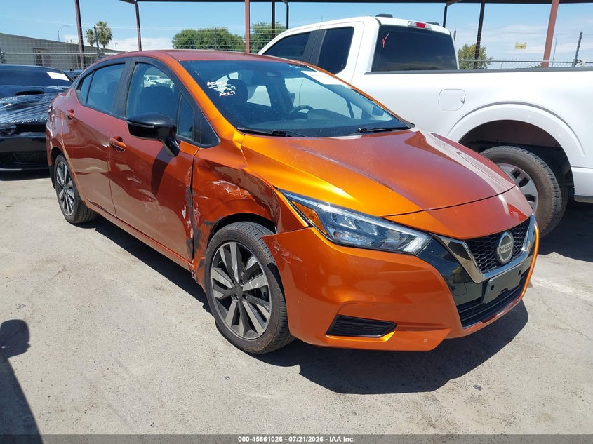 2022 Nissan Versa 1.6 Sr Xtronic Cvt VIN: 3N1CN8FV1NL832699 Lot: 45661026