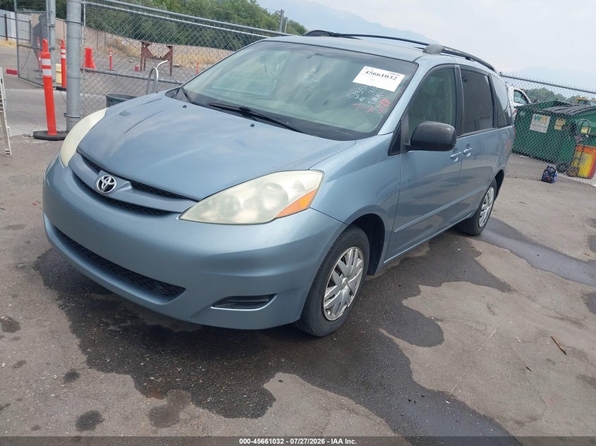 2006 Toyota Sienna, Звичайний знос, IAAI, VIN 5TDZA23C56S513546 — фото 2