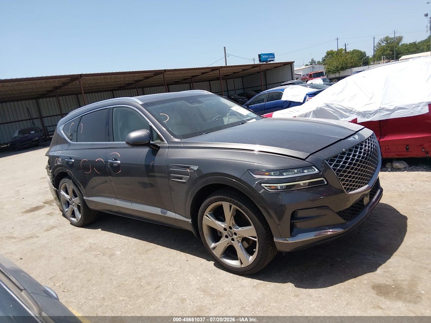 2021 Genesis Gv80 2.5T Awd VIN: KMUHBDSB0MU071262 Lot: 45661037