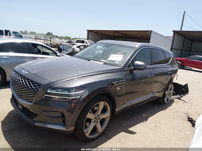 2021 Genesis Gv80 2.5T Awd VIN: KMUHBDSB0MU071262 Lot: 45661037
