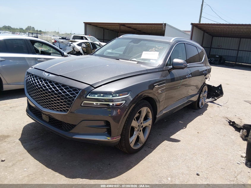2021 Genesis Gv80 2.5T Awd VIN: KMUHBDSB0MU071262 Lot: 45661037