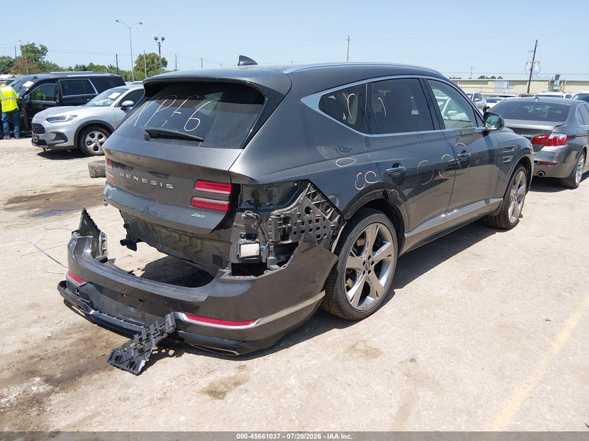 2021 Genesis Gv80 2.5T Awd VIN: KMUHBDSB0MU071262 Lot: 45661037