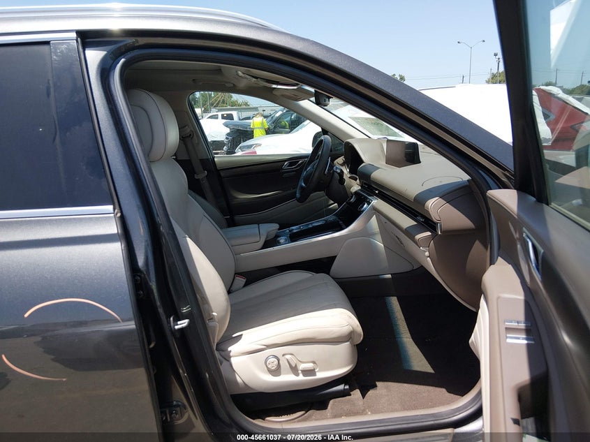 2021 Genesis Gv80 2.5T Awd VIN: KMUHBDSB0MU071262 Lot: 45661037