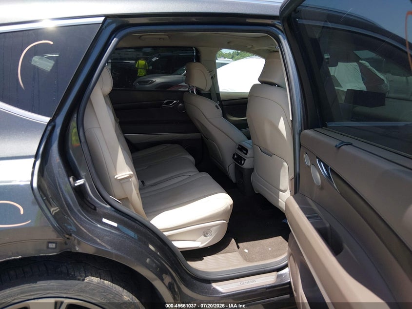 2021 Genesis Gv80 2.5T Awd VIN: KMUHBDSB0MU071262 Lot: 45661037