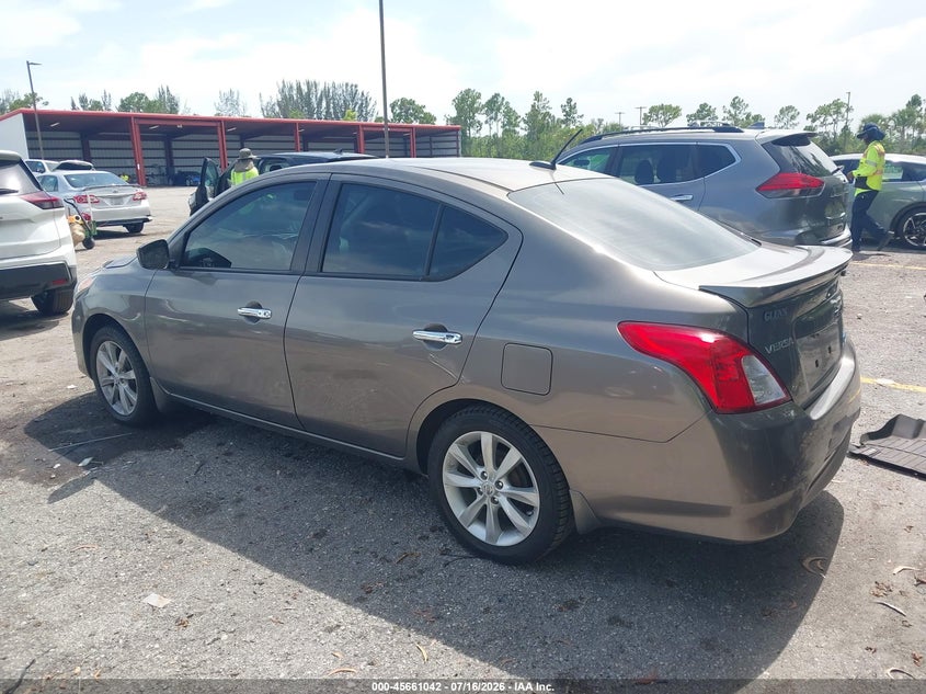 Vin: 3n1cn7ap0fl874527, lot: 46159614, nissan versa 1.6 sl 20153