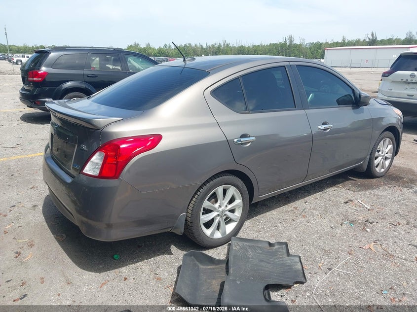 Vin: 3n1cn7ap0fl874527, lot: 46159614, nissan versa 1.6 sl 20154
