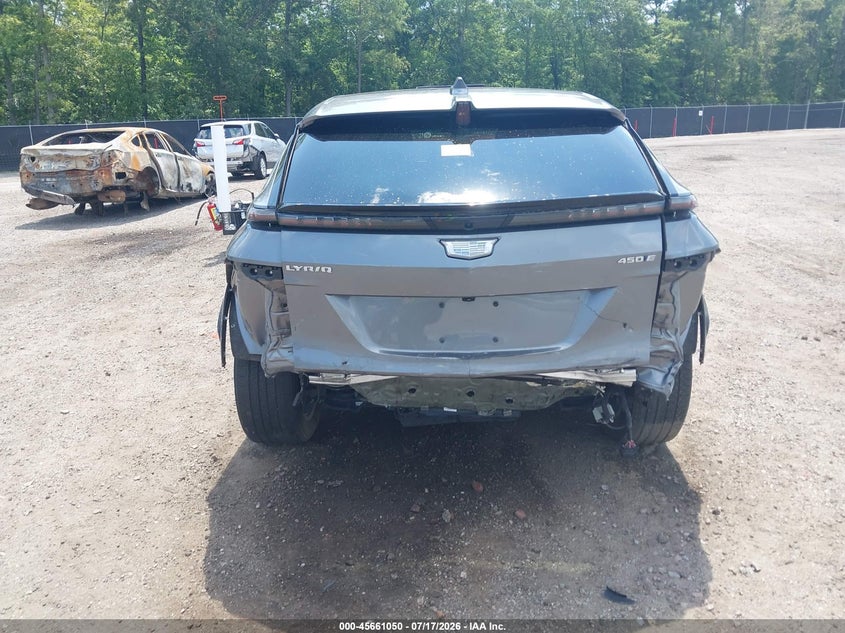 2023 Cadillac Lyriq Rwd Luxury VIN: 1GYKPMRK6PZ002285 Lot: 45661050
