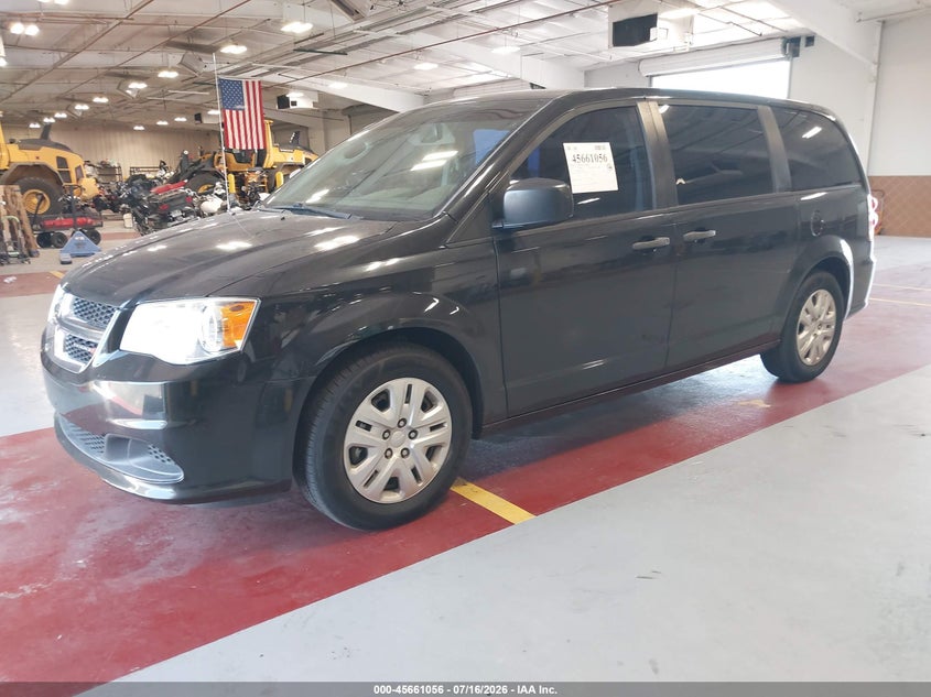 2019 DODGE CARAVAN VAN 3.6L V-6 DOHC, VVT, 283HP