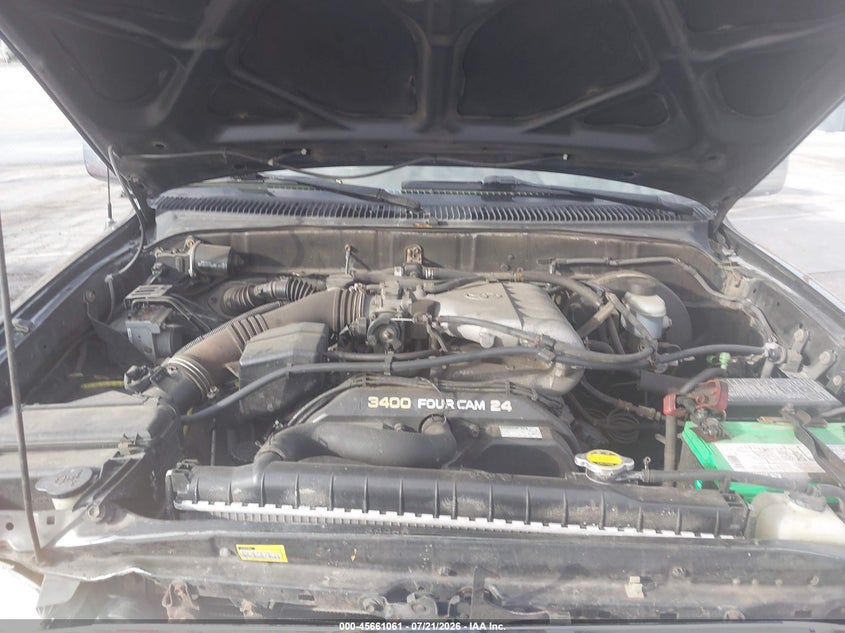 2003 Toyota Tacoma Prerunner V6 VIN: 5TEGN92N03Z274252 Lot: 45661061