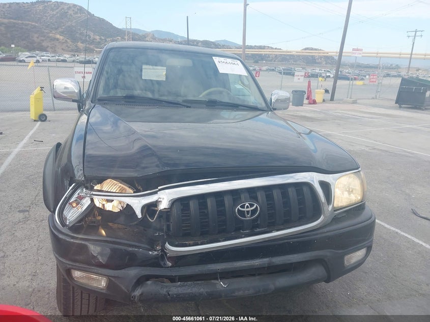 2003 Toyota Tacoma Prerunner V6 VIN: 5TEGN92N03Z274252 Lot: 45661061