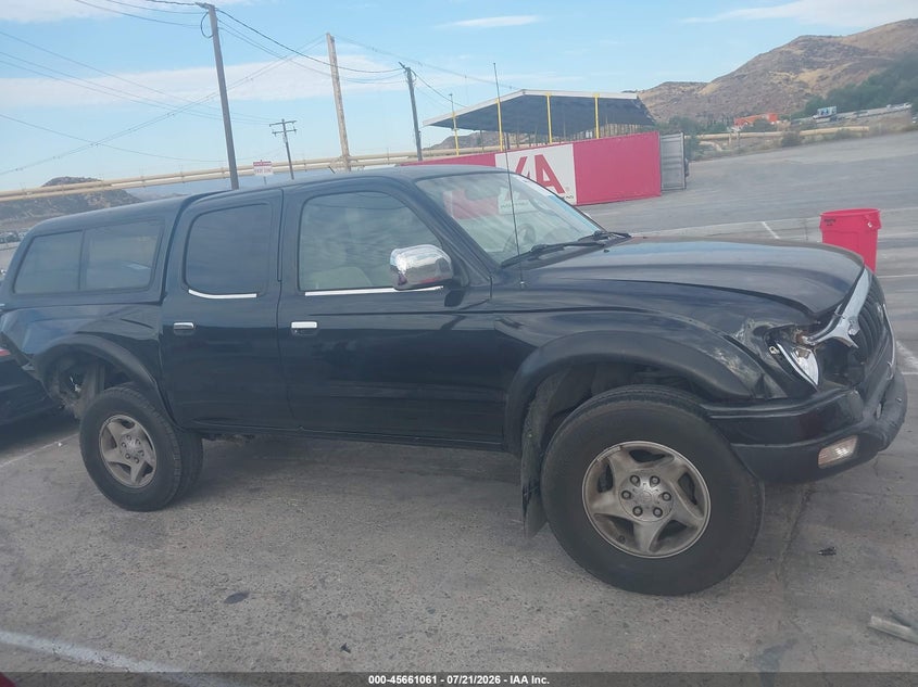 2003 Toyota Tacoma Prerunner V6 VIN: 5TEGN92N03Z274252 Lot: 45661061