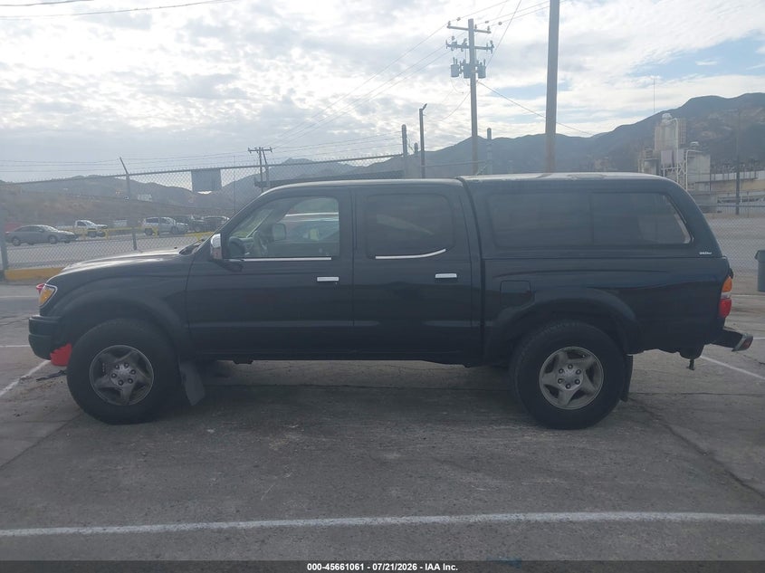 2003 Toyota Tacoma Prerunner V6 VIN: 5TEGN92N03Z274252 Lot: 45661061