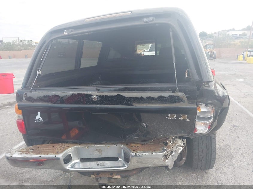 2003 Toyota Tacoma Prerunner V6 VIN: 5TEGN92N03Z274252 Lot: 45661061