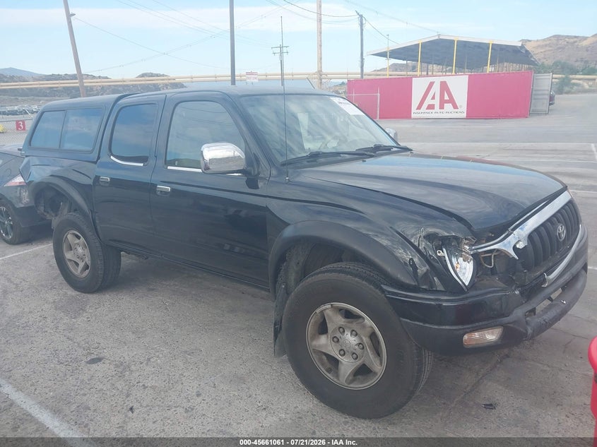 2003 Toyota Tacoma Prerunner V6 VIN: 5TEGN92N03Z274252 Lot: 45661061