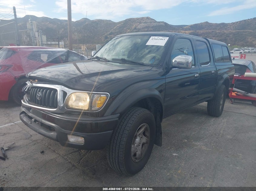 2003 Toyota Tacoma Prerunner V6 VIN: 5TEGN92N03Z274252 Lot: 45661061